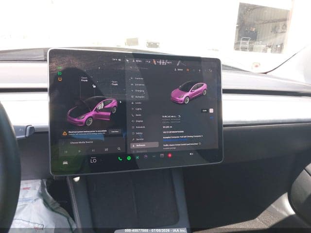 2022 TESLA MODEL 3 LONG RANGE DUAL MOTOR ALL-WHEEL DRIVE 18