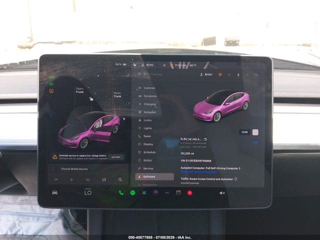 2022 TESLA MODEL 3 LONG RANGE DUAL MOTOR ALL-WHEEL DRIVE 7