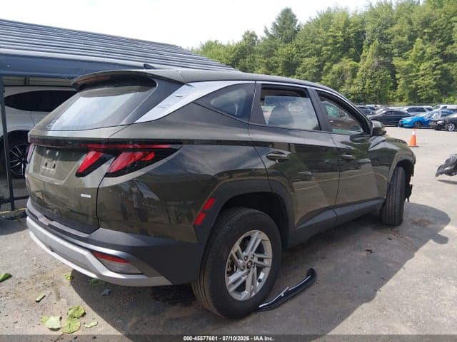 2025 HYUNDAI TUCSON SE 4