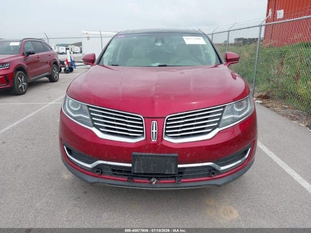 2017 LINCOLN MKX RESERVE 12