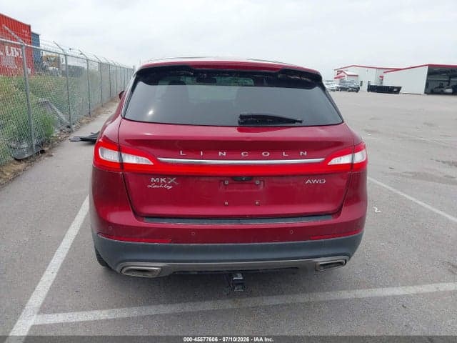 2017 LINCOLN MKX RESERVE 16