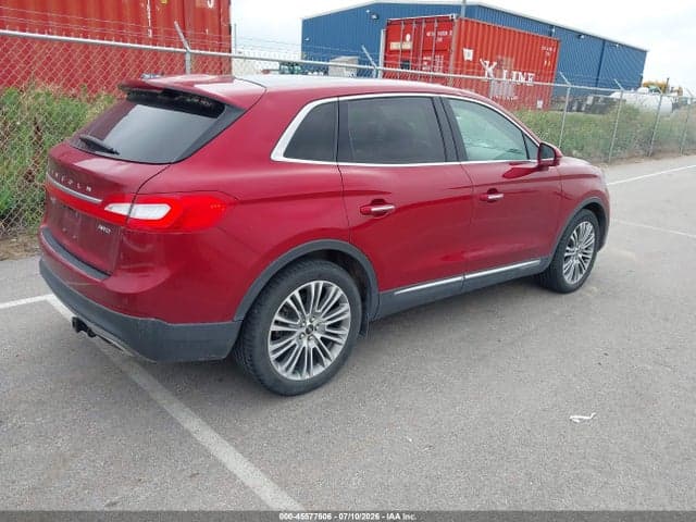 2017 LINCOLN MKX RESERVE 4