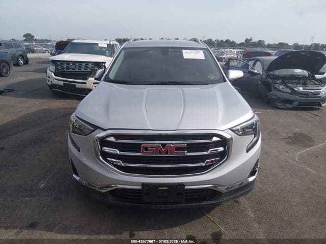 2019 GMC TERRAIN SLT 12