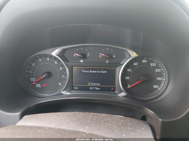 2019 GMC TERRAIN SLT 7