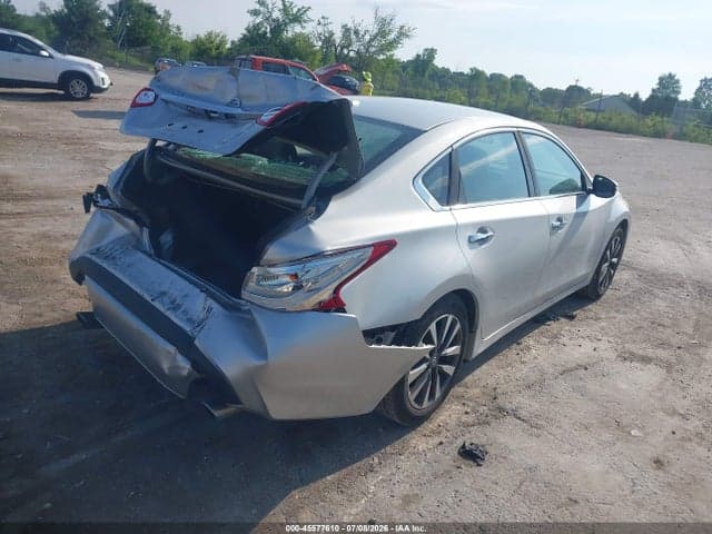 2017 NISSAN ALTIMA 2.5 SL 4