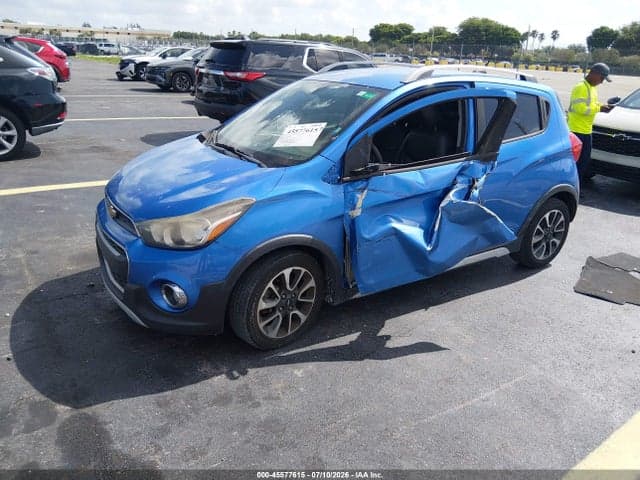 2018 CHEVROLET SPARK ACTIV CVT 2