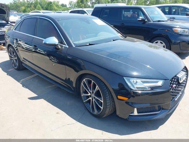 2018 AUDI S4 3.0T PREMIUM PLUS