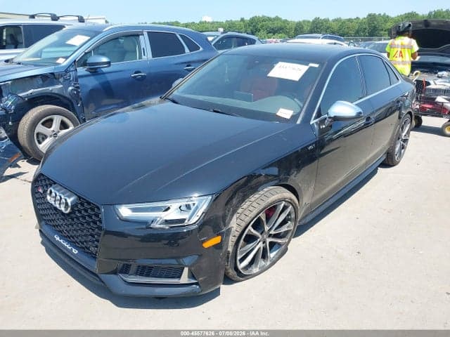 2018 AUDI S4 3.0T PREMIUM PLUS 2