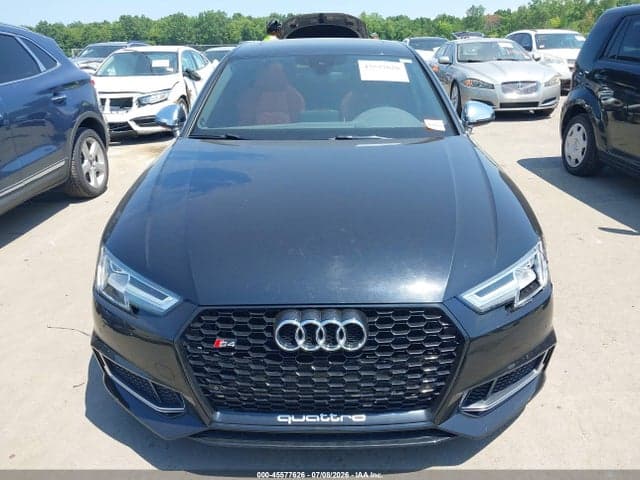 2018 AUDI S4 3.0T PREMIUM PLUS 12