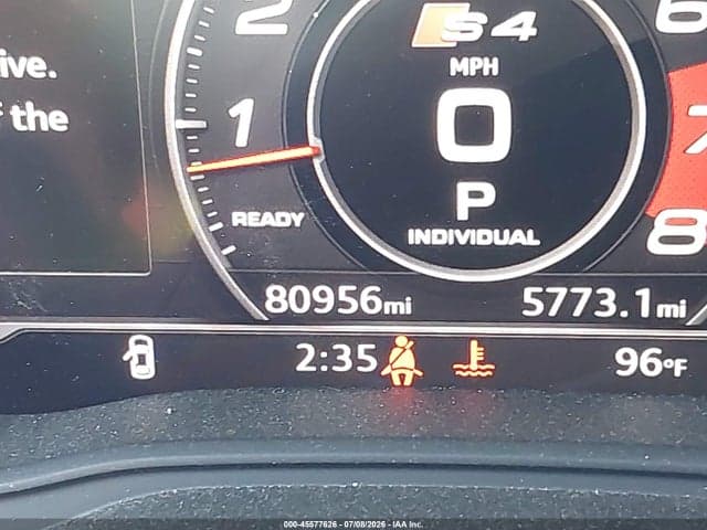 2018 AUDI S4 3.0T PREMIUM PLUS 15