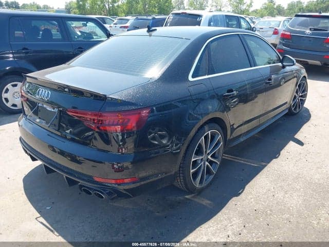 2018 AUDI S4 3.0T PREMIUM PLUS 4