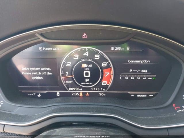 2018 AUDI S4 3.0T PREMIUM PLUS 7