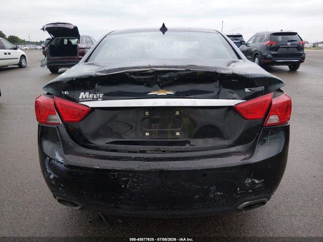 2017 CHEVROLET IMPALA 2LZ 16
