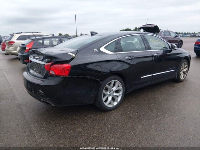 2017 CHEVROLET IMPALA 2LZ 4