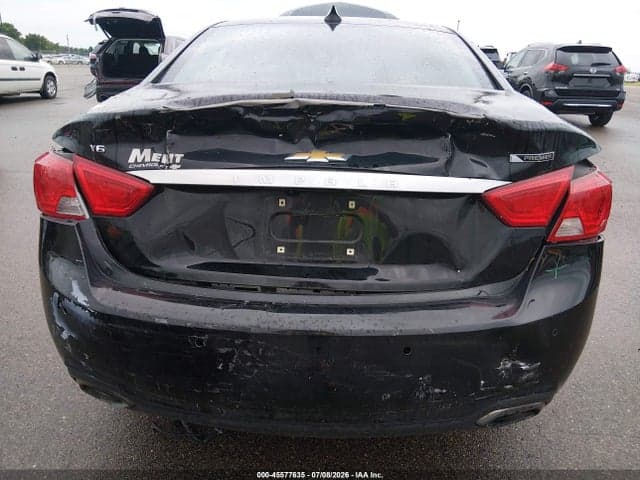 2017 CHEVROLET IMPALA 2LZ 6