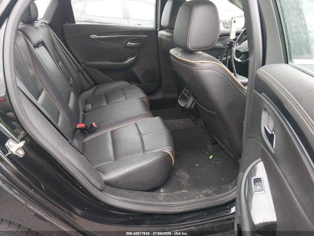 2017 CHEVROLET IMPALA 2LZ 8