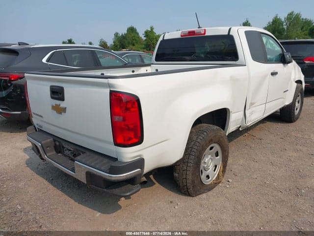 2020 CHEVROLET COLORADO 2WD LONG BOX WT 4