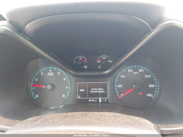 2020 CHEVROLET COLORADO 2WD LONG BOX WT 7