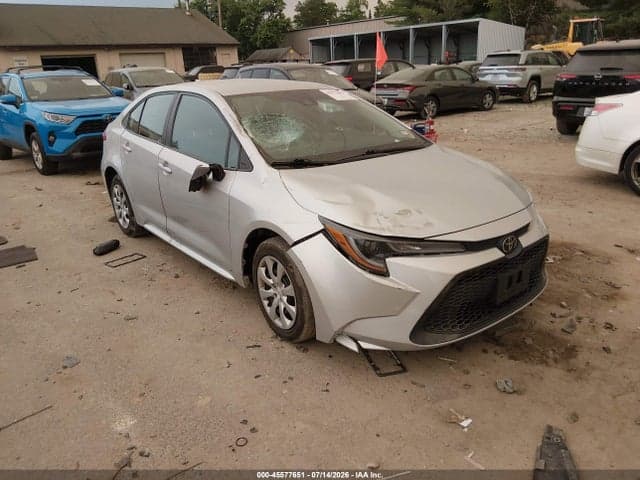 2022 TOYOTA COROLLA LE 1