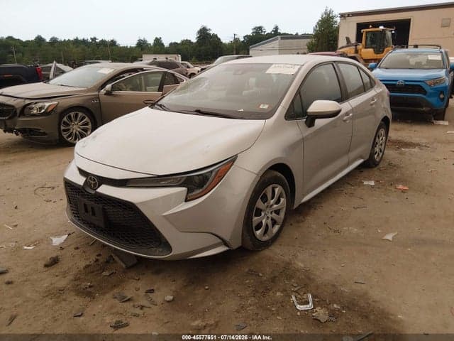 2022 TOYOTA COROLLA LE 2