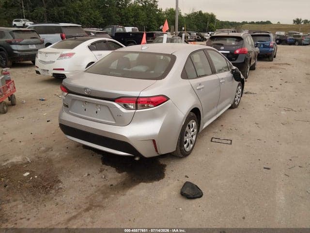 2022 TOYOTA COROLLA LE 4
