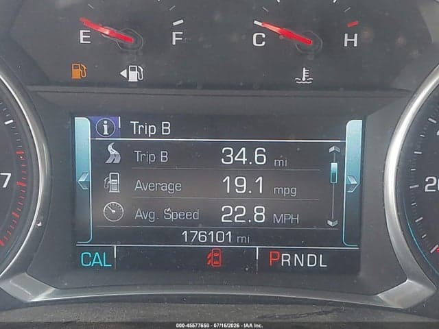 2018 CHEVROLET TRAVERSE LT CLOTH 15