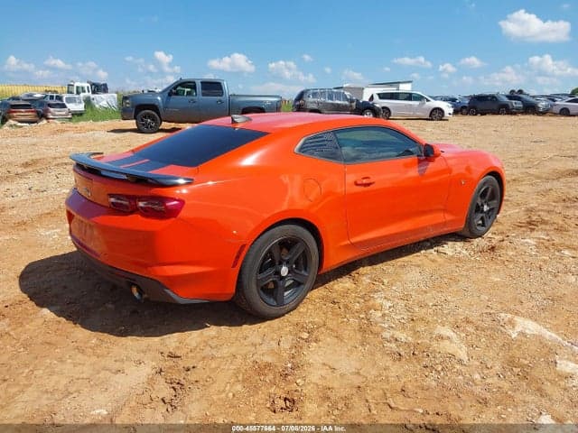 2019 CHEVROLET CAMARO 1LT 4