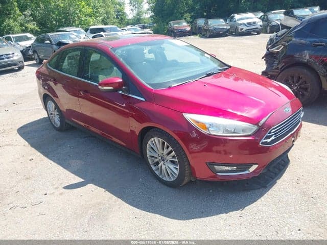 2017 FORD FOCUS TITANIUM - 1