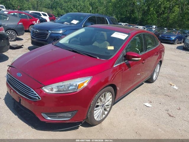 2017 FORD FOCUS TITANIUM 2