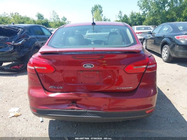 2017 FORD FOCUS TITANIUM 16
