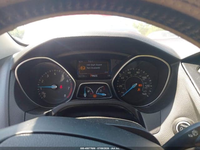 2017 FORD FOCUS TITANIUM 7