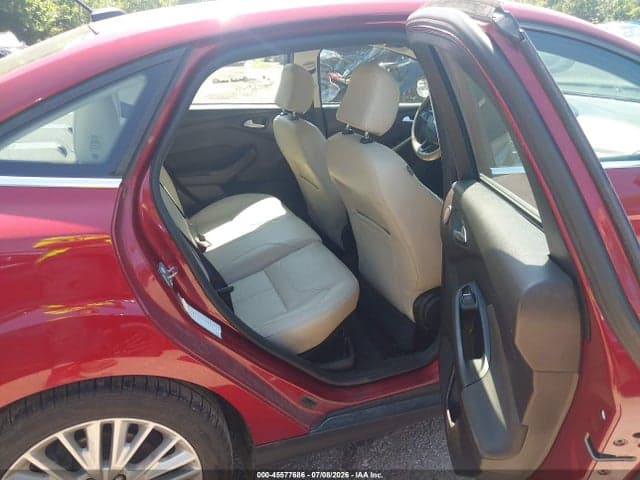 2017 FORD FOCUS TITANIUM 8