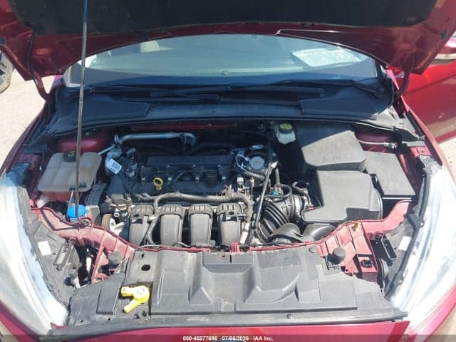 2017 FORD FOCUS TITANIUM 10