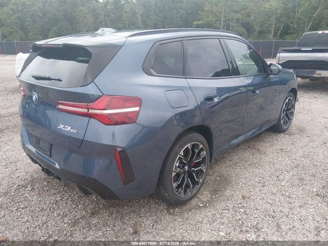 2025 BMW X3 30 XDRIVE 4