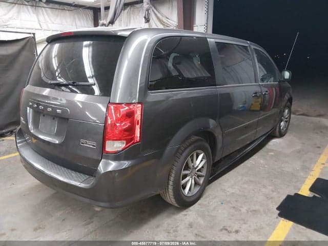 2016 DODGE GRAND CARAVAN SE PLUS 4