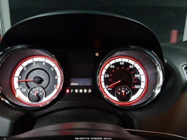 2016 DODGE GRAND CARAVAN SE PLUS 7