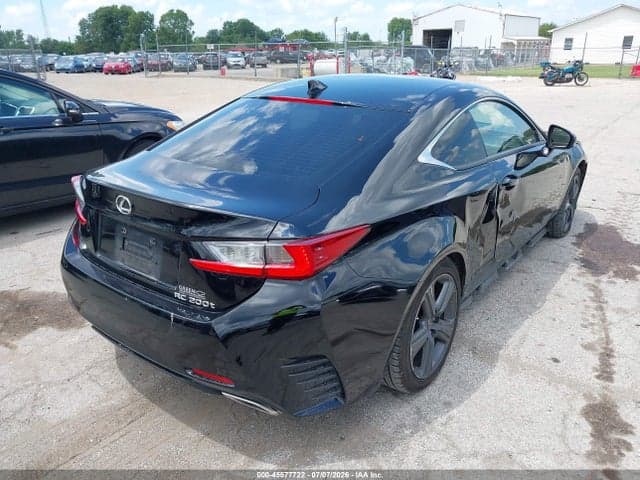 2017 LEXUS RC 200T 4