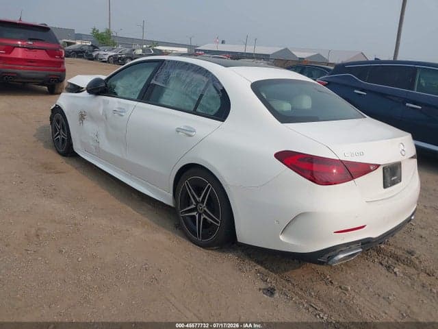2023 MERCEDES-BENZ C 300 4MATIC 3