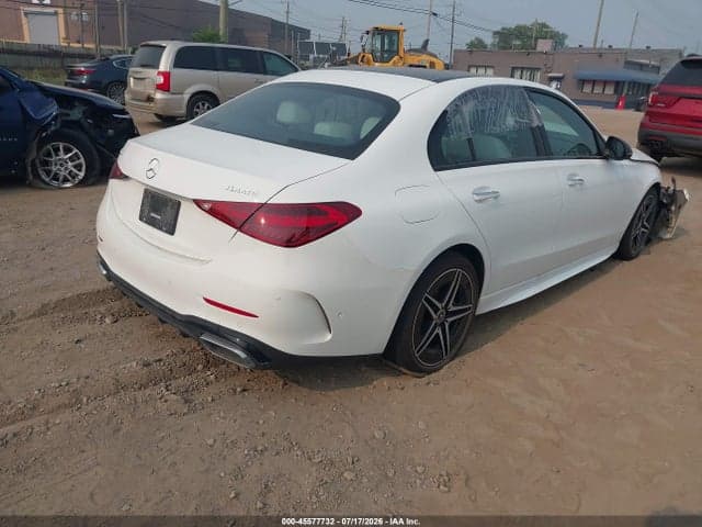 2023 MERCEDES-BENZ C 300 4MATIC 4