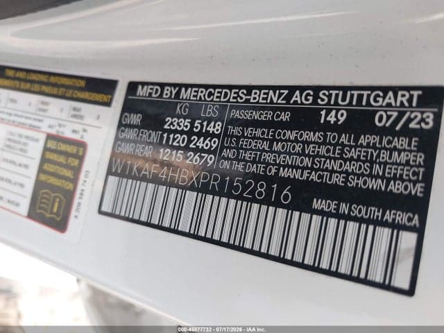 2023 MERCEDES-BENZ C 300 4MATIC 9
