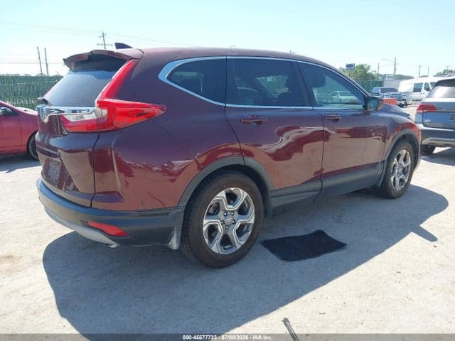 2017 HONDA CR-V EX-L/EX-L NAVI 4