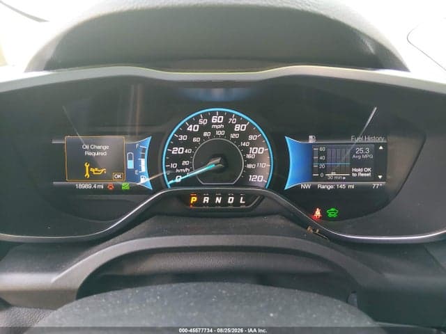 2017 FORD C-MAX HYBRID SE 7