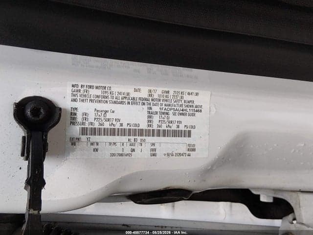 2017 FORD C-MAX HYBRID SE 9