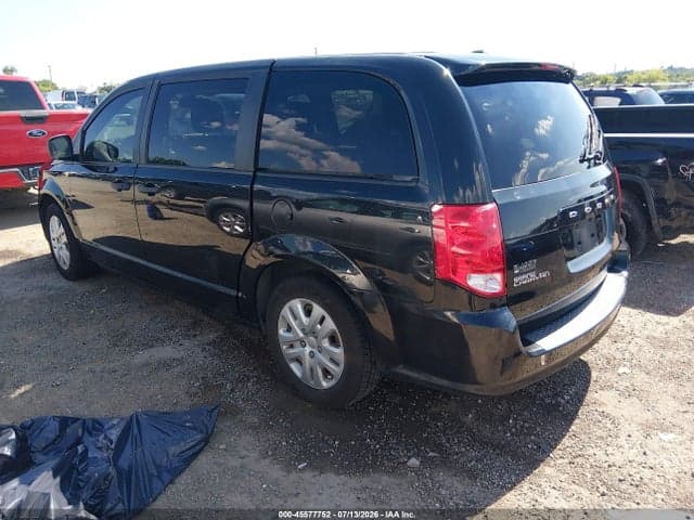 2019 DODGE GRAND CARAVAN SE 3