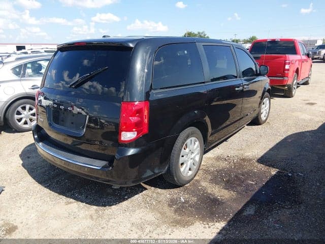 2019 DODGE GRAND CARAVAN SE 4
