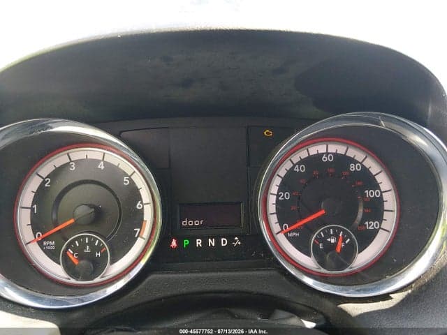 2019 DODGE GRAND CARAVAN SE 7