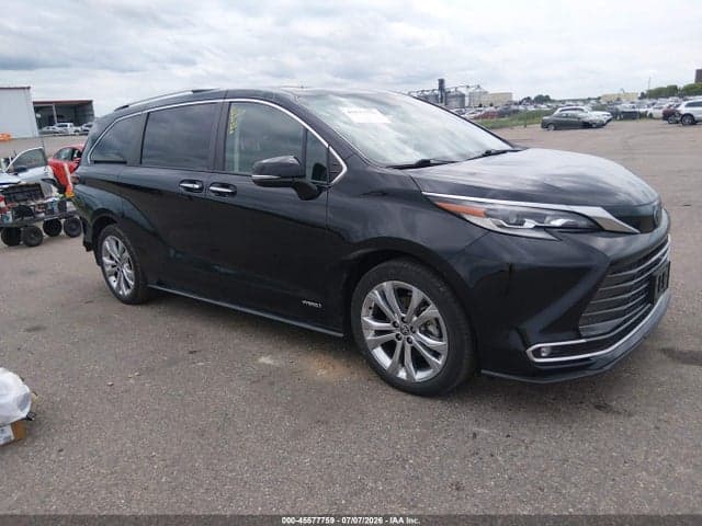 2021 TOYOTA SIENNA PLATINUM 1