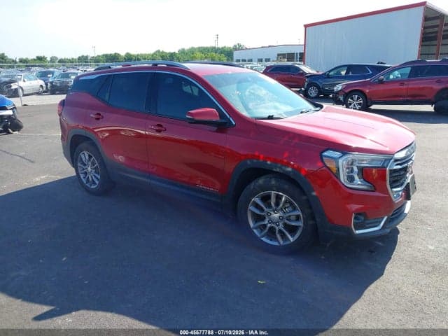 2022 GMC TERRAIN FWD SLT