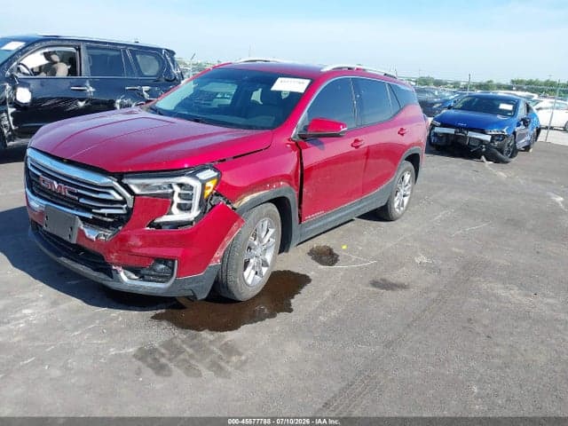 2022 GMC TERRAIN FWD SLT 2