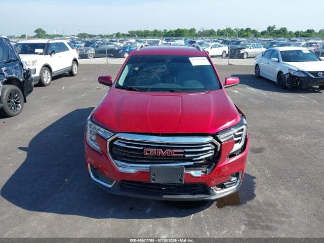 2022 GMC TERRAIN FWD SLT 12